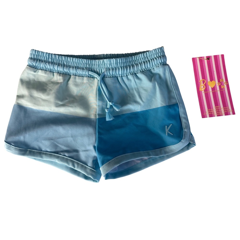 Barbie x Show Me Your Mumu Little Beach Bum Trunks Ken Colorblock 3M Kids